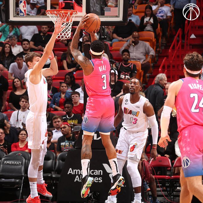 Washington Can’t Hold Their Lead Late, Losing Once Again to Miami