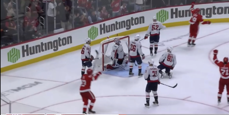 Caps fail to finish against Detroit, lose third straight