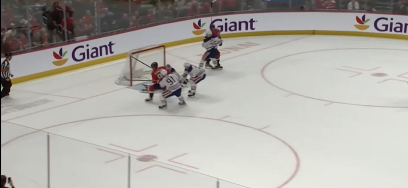 Capitals outlast Oilers, win 5-4 in thriller