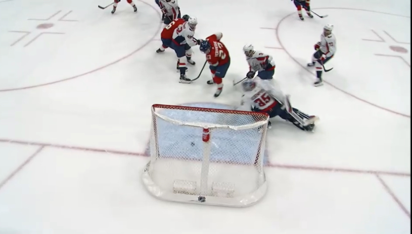 Caps slow start plus poor finish equals another loss against Panthers