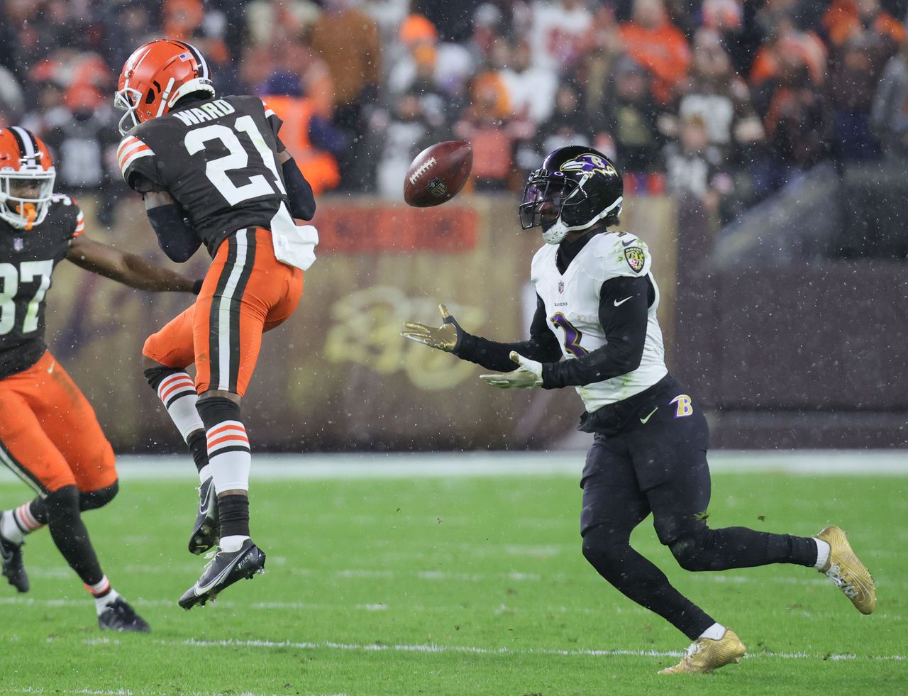 Ravens Fall to the Browns, Lose Division Lead