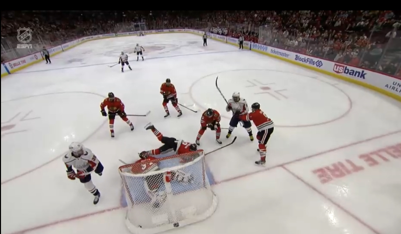 Caps win 5th straight, Ovechkin scores 3 to join 800 goal club
