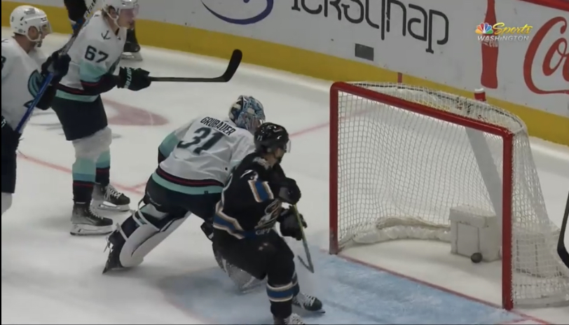 Capitals get Kraken at home with 4-1 win