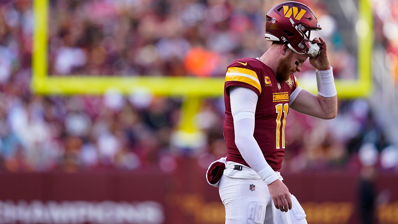 The Washington Commanders Season Is Over