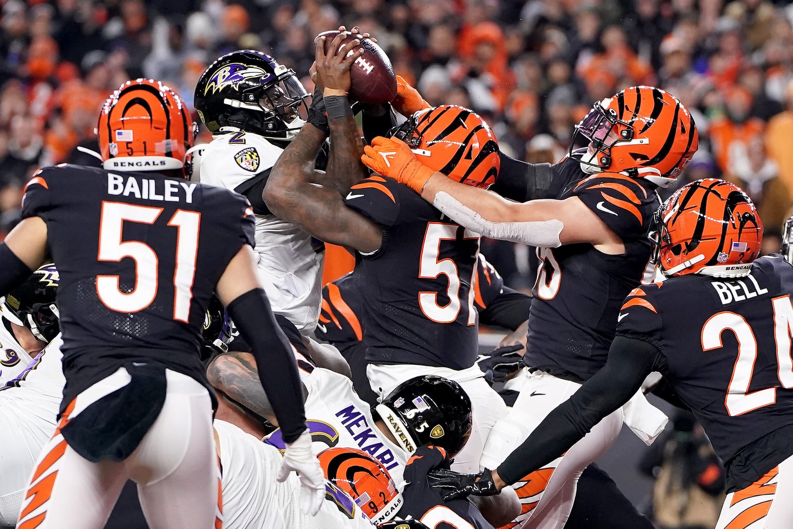 Ravens Season Ends in Wild-Card Round