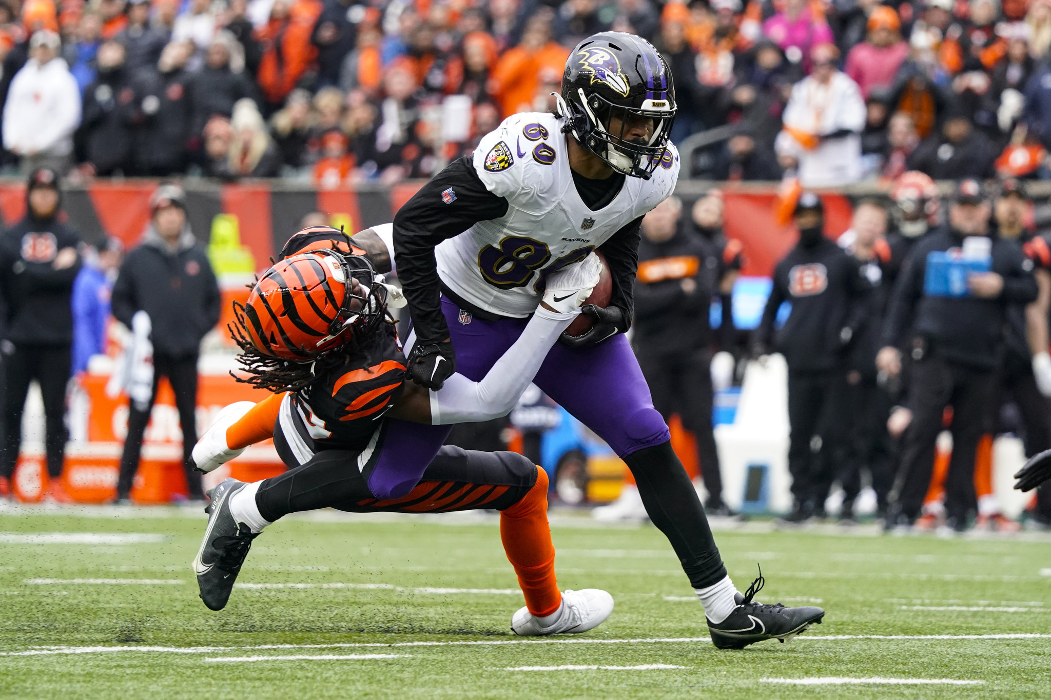 Ravens Turn the Ball Over Four Times in Loss to Bengals
