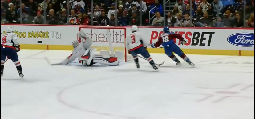 Depleted Capitals fall to Avalanche, slide to last playoff spot