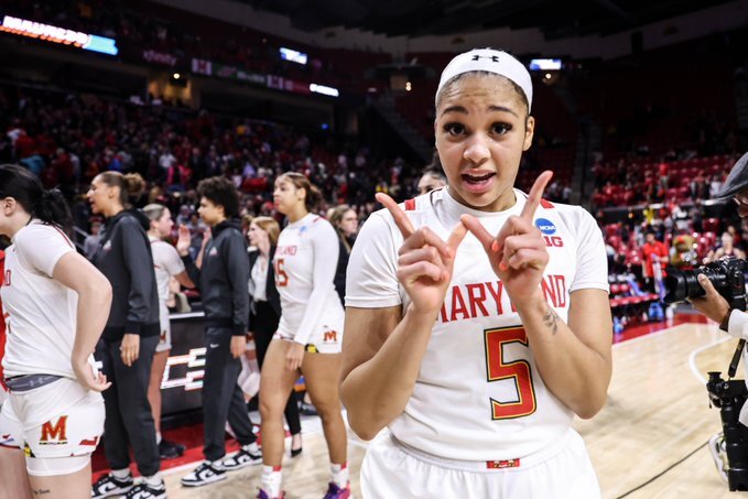“Too Sweet” No.2 Maryland advances to Sweet Sixteen, takeaways from the first two rounds.