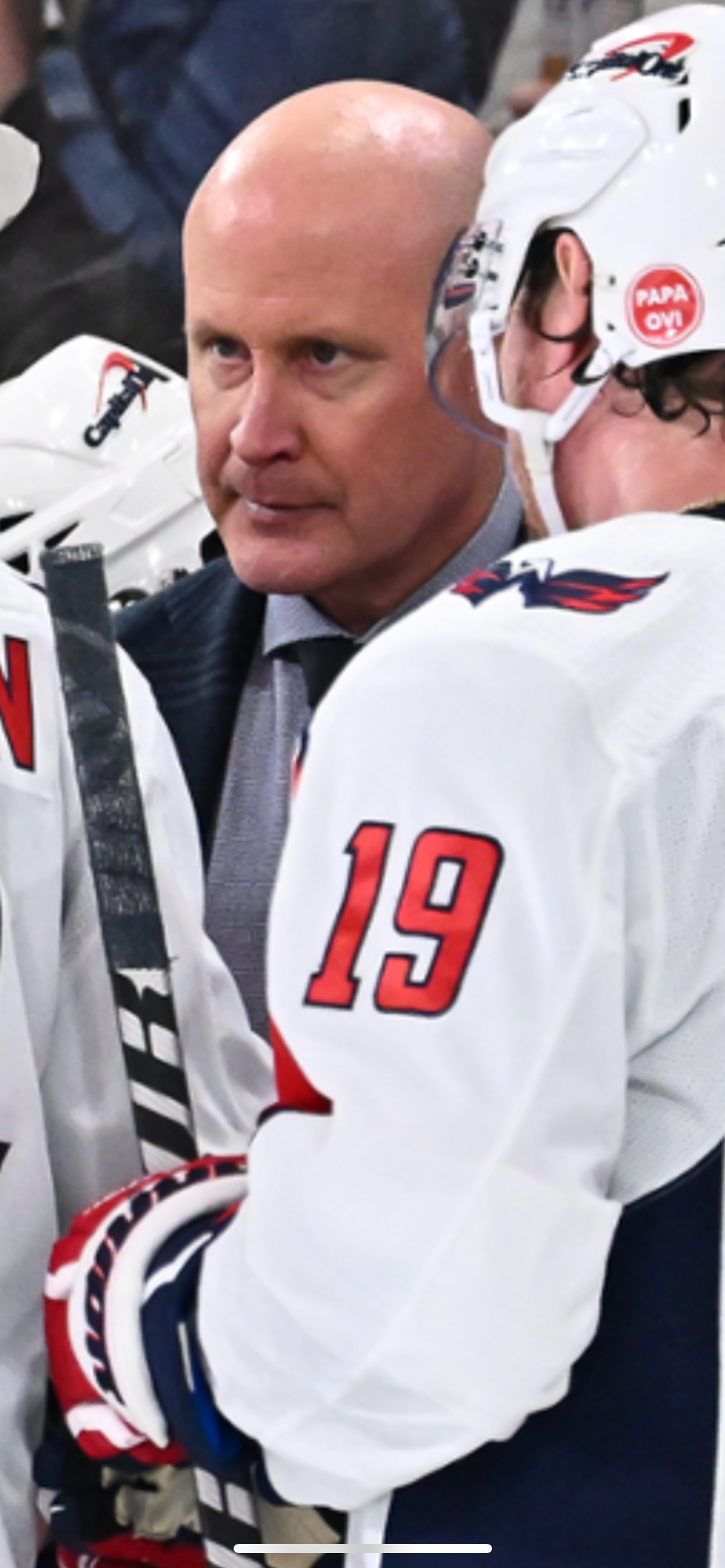 Capitals Announce Forsythe and McCarthy Will Not Return