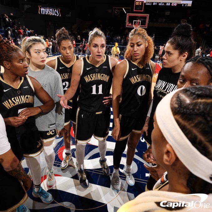 Game 1 Takeaways from Washington Mystics defeat vs New York Liberty