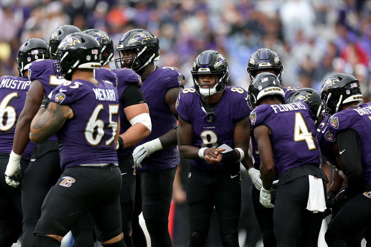 Ravens Report Card Week Five: The Offense