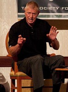 Frank Howard at SABR conference in 2009.
