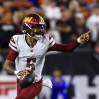 Daniels Delivers on Monday Night, 38-33