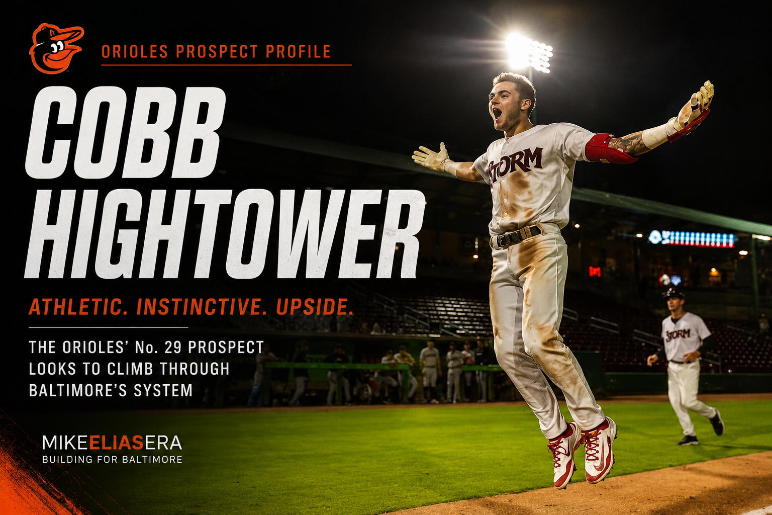 Orioles Prospect Profile: Cobb Hightower Gives Baltimore Another Athletic Middle-Infield Prospect With Long-Term Upside