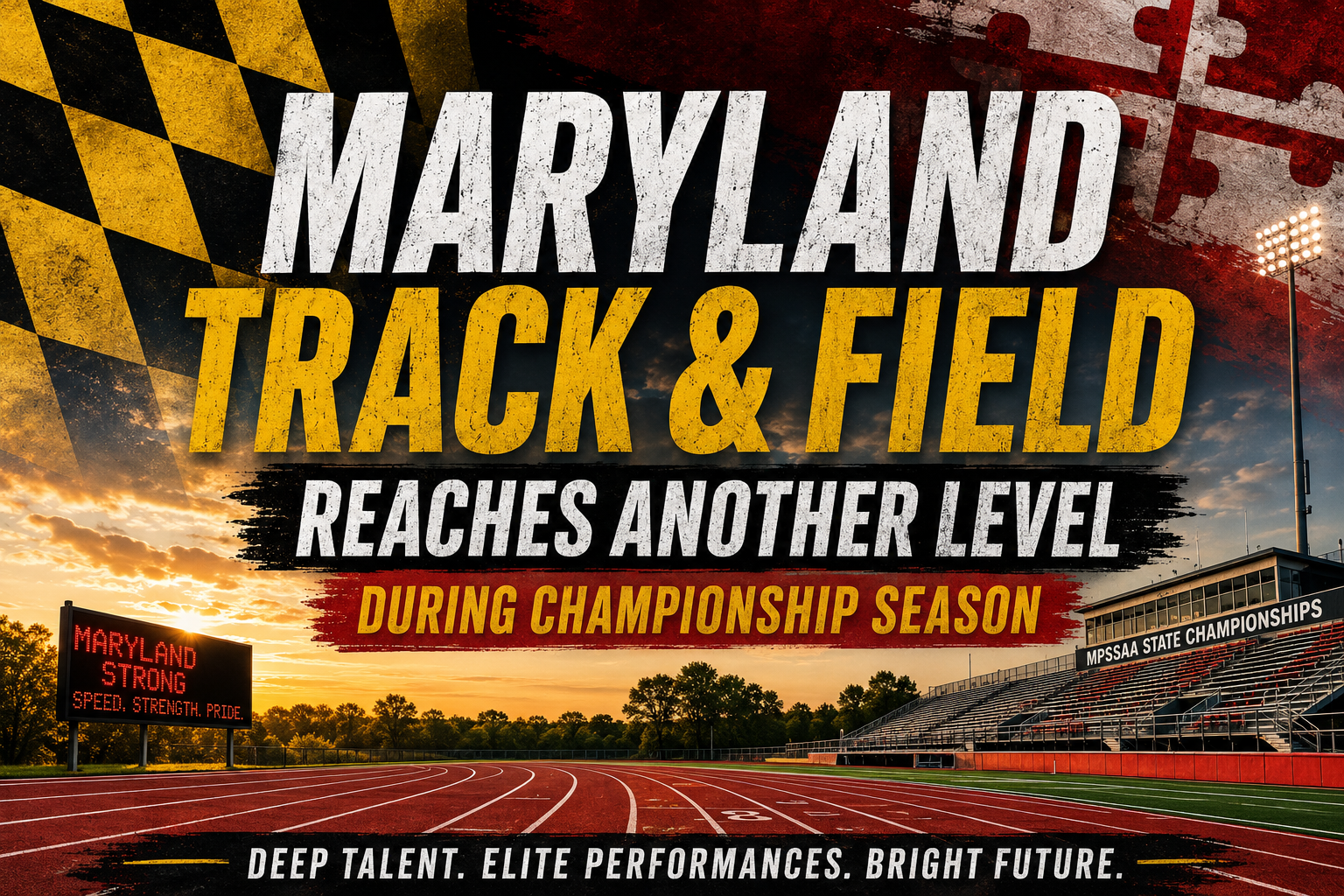 Maryland Track And Field Reaches Another Level During Championship Season