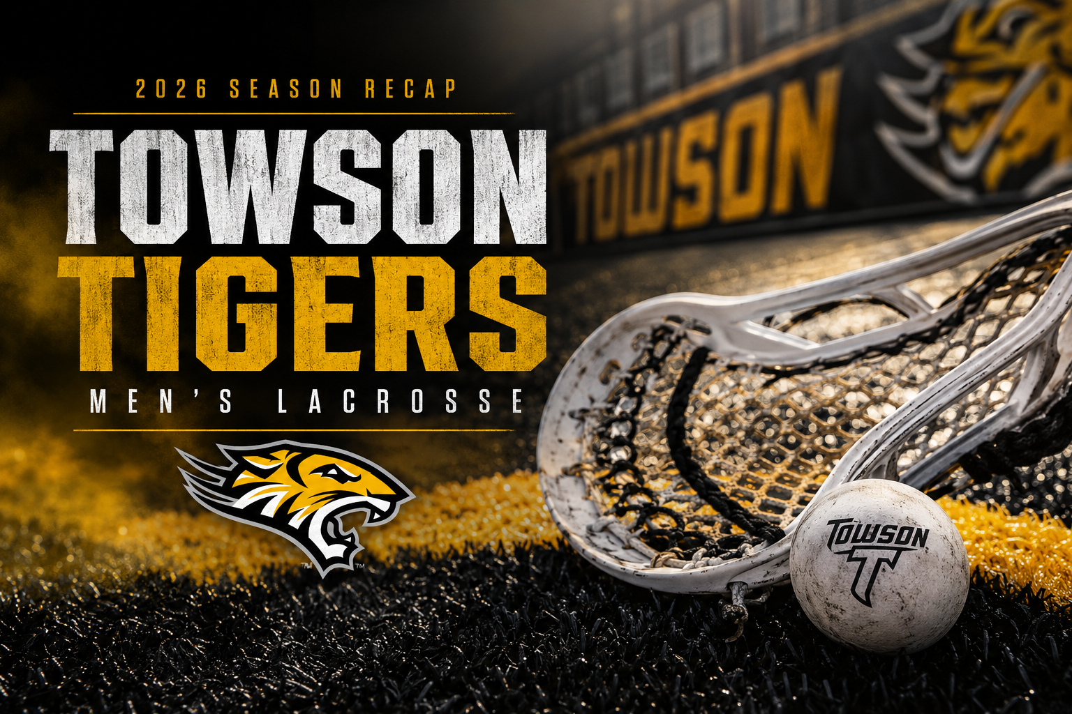 Towson Tigers Men’s Lacrosse 2026 Season Recap: A Championship-Caliber ...