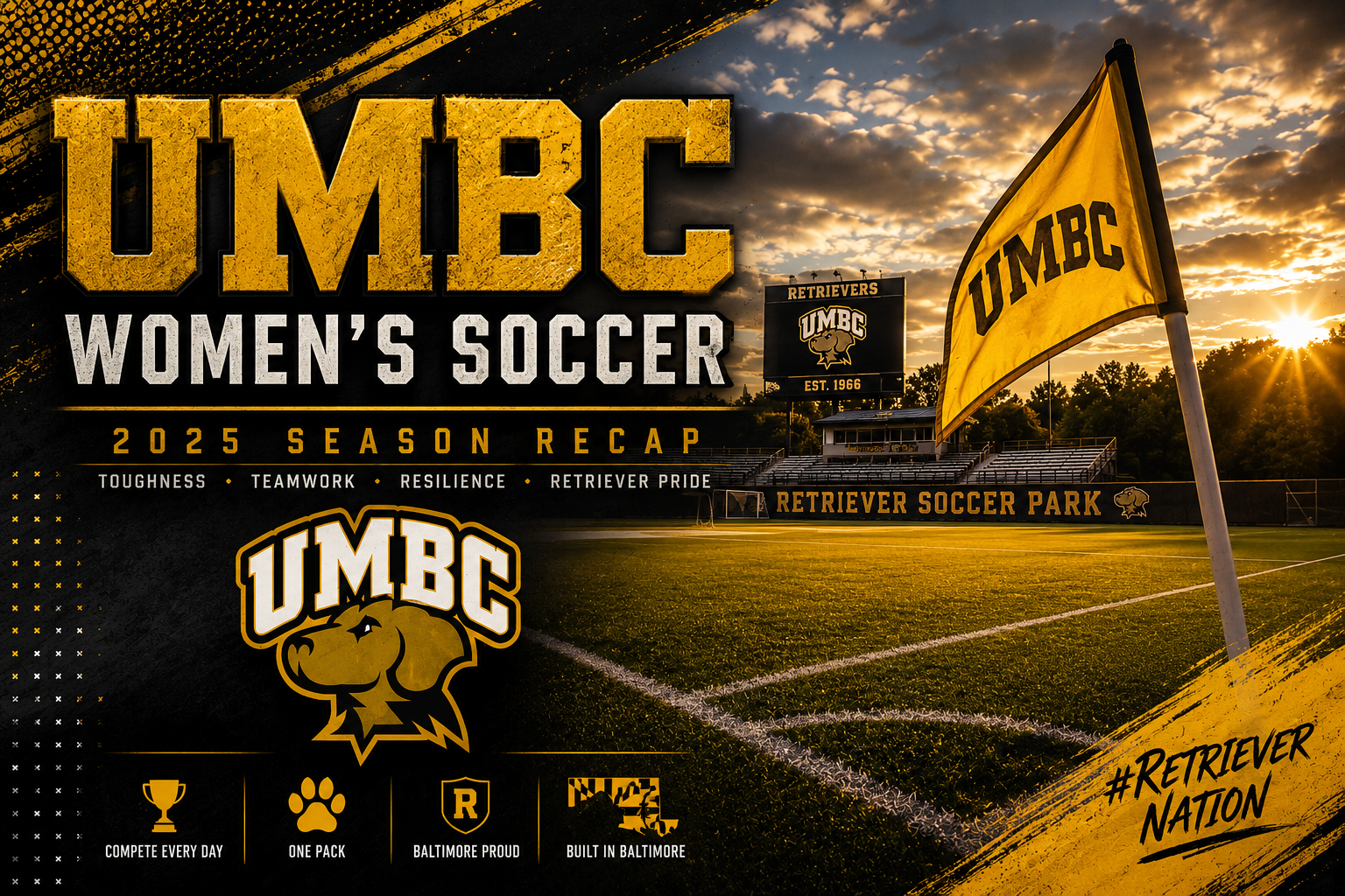 UMBC Women’s Soccer Season Recap: Retrievers Show Growth, Toughness and Promise Throughout 2025 Campaign