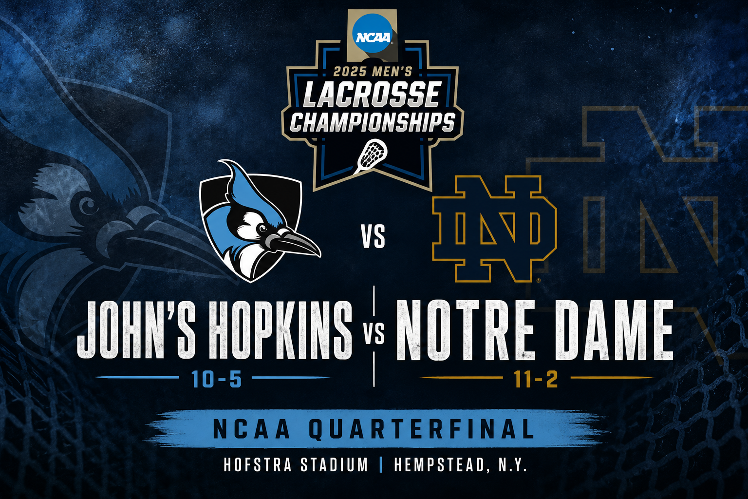 Blue Jays Face Defending Power Notre Dame With Final Four Berth on the Line