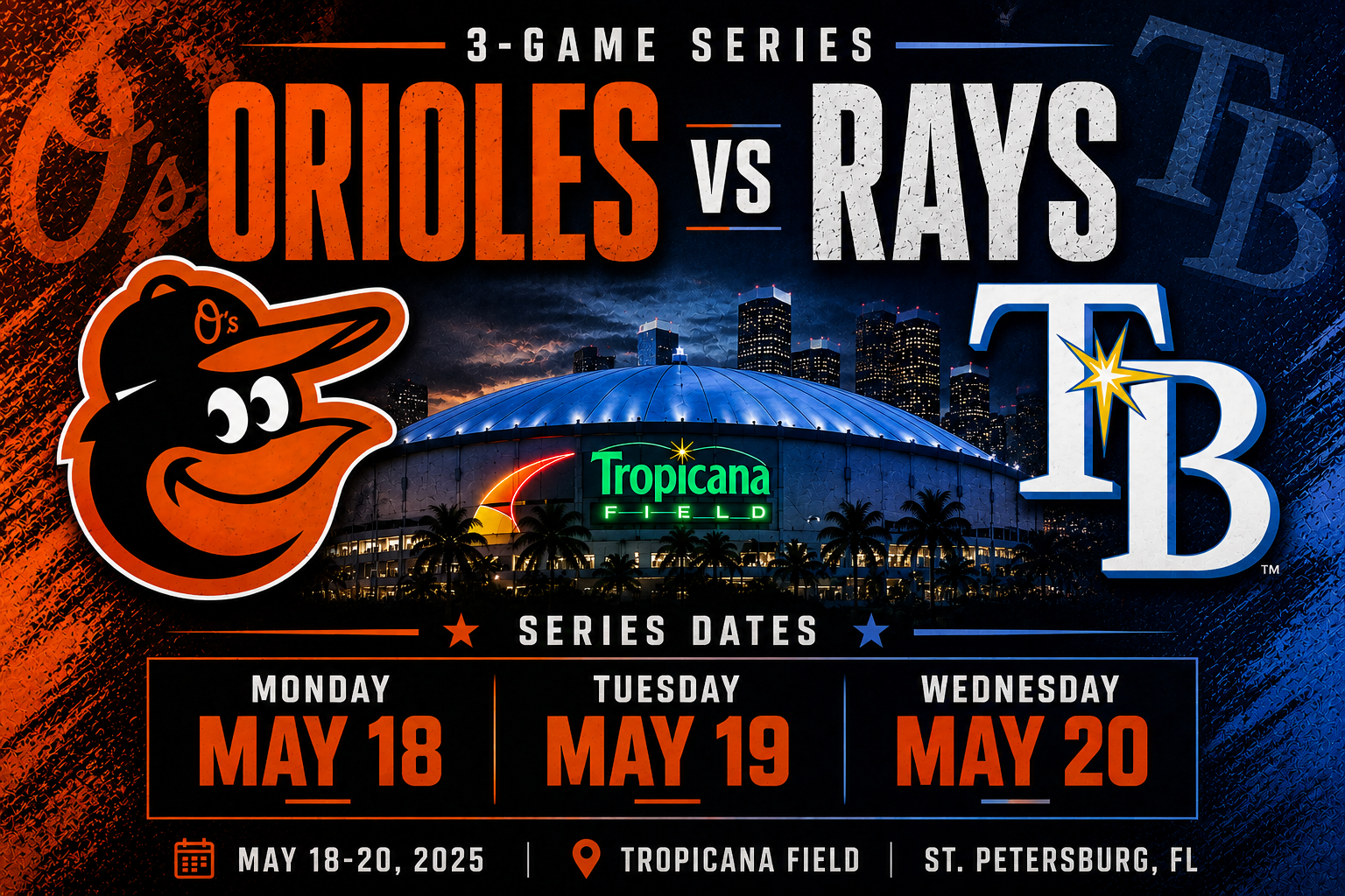 Orioles Rays preview: Orioles Face Major AL East Test Against Surging Rays