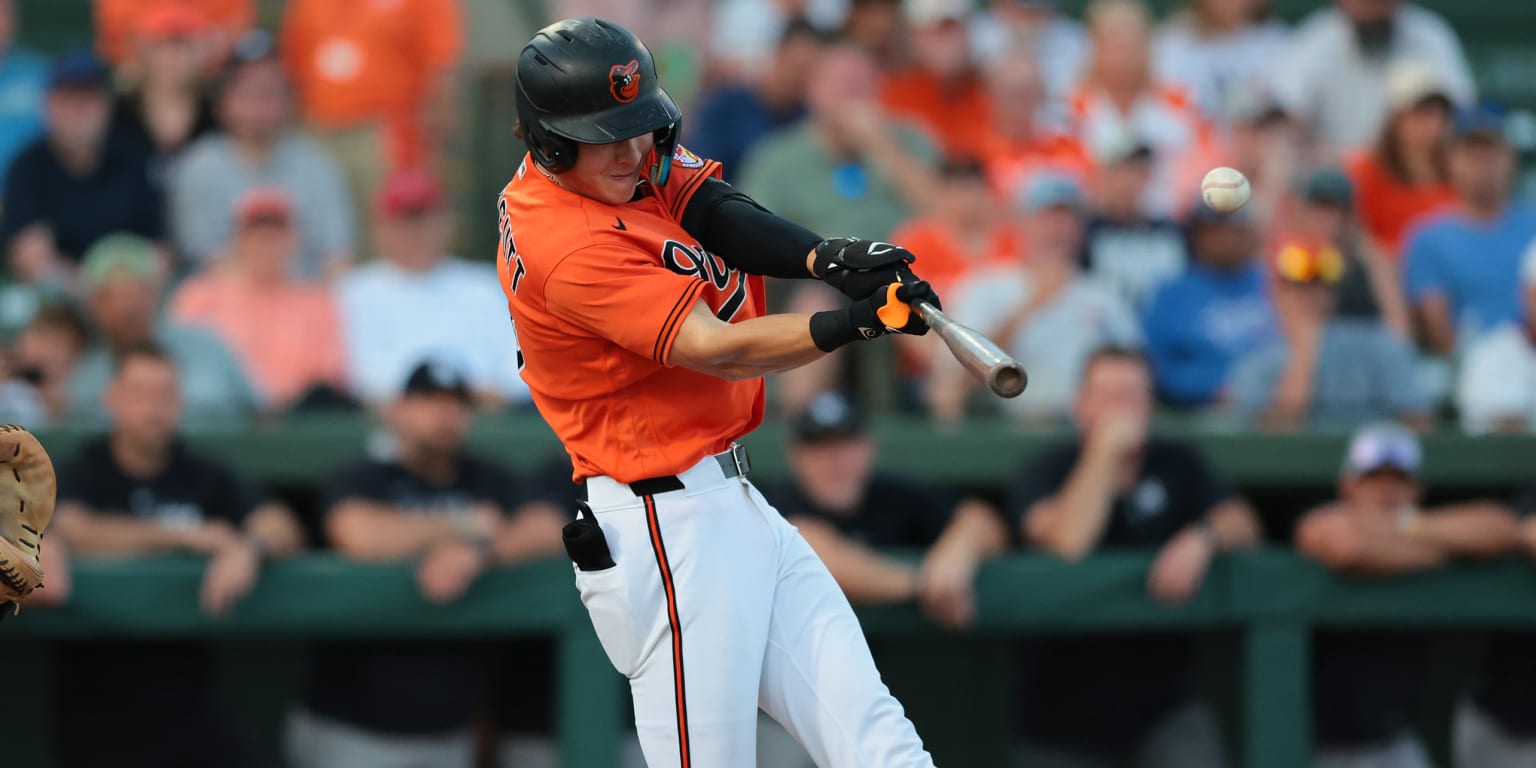 Struggling Honeycutt continues to fall in the Orioles prospect rankings but the tools are still there