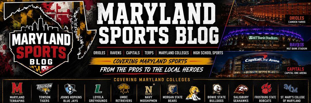 Maryland Sports Blog Logo
