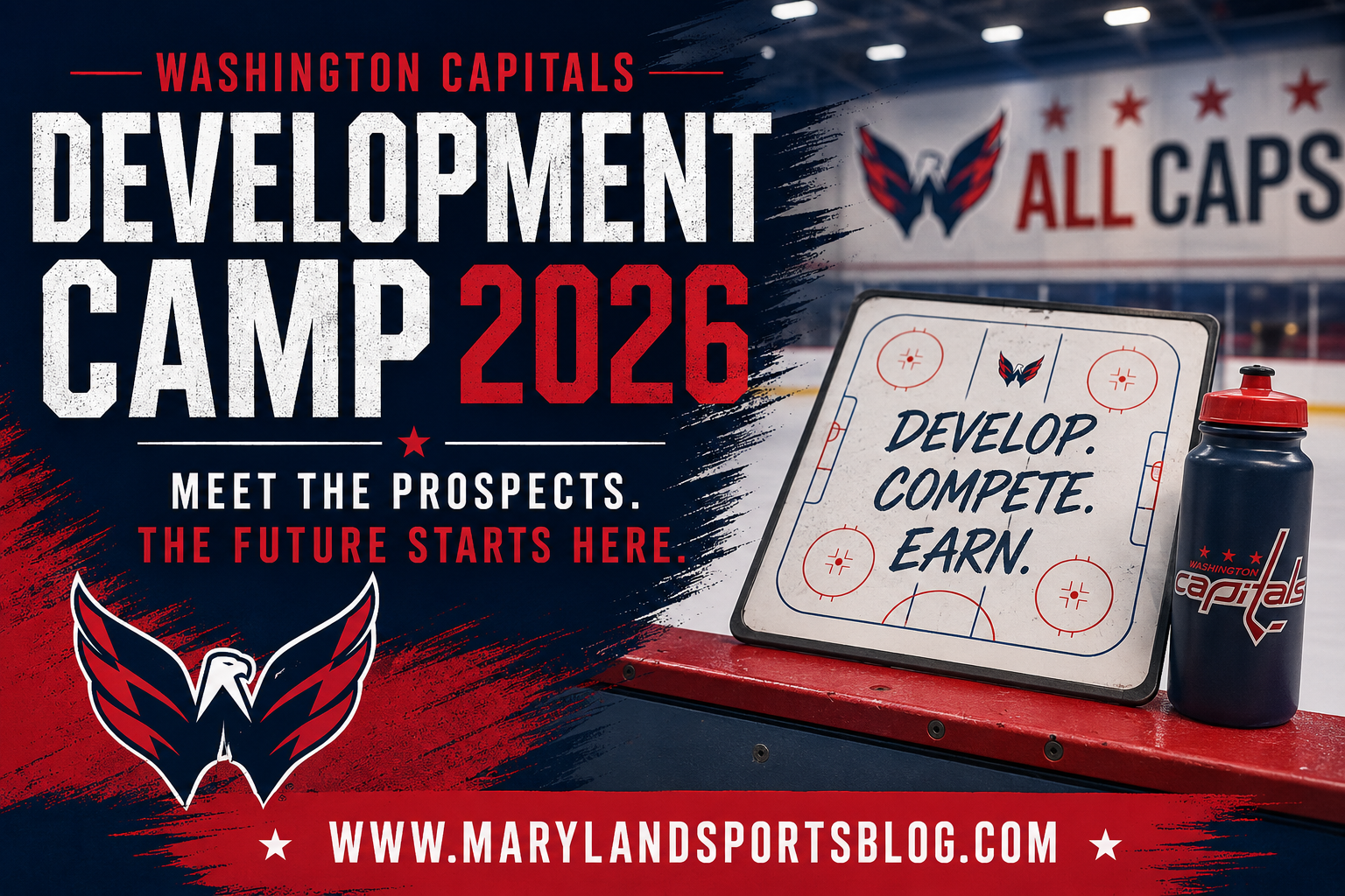 Washington Capitals Development Camp Opens the Door to the Franchise’s Future