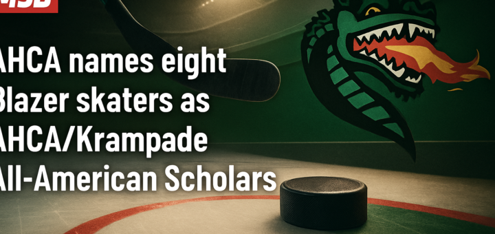 AHCA names eight Blazer skaters as AHCA/Krampade All-American Scholars featured image