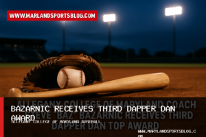 Allegany College of Maryland Baseball Coach Steve “Baz” Bazarnic Receives Third Dapper Dan Top Award featured image