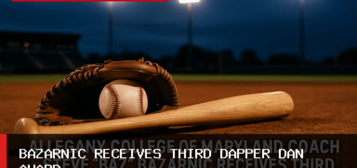 Allegany College of Maryland Baseball Coach Steve “Baz” Bazarnic Receives Third Dapper Dan Top Award featured image