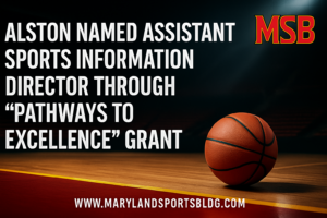 Alston named Assistant Sports Information Director through "Pathways to Excellence" grant featured image