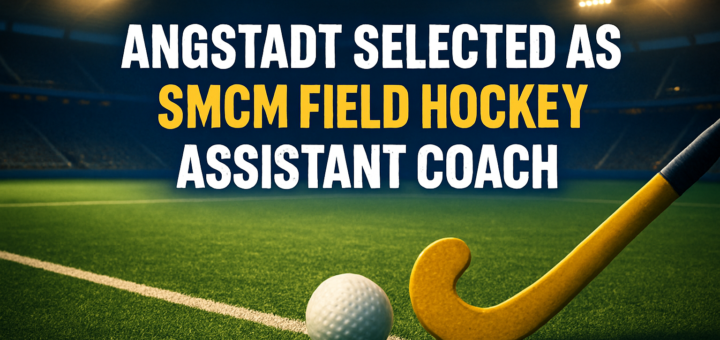 Angstadt Selected as SMCM Field Hockey Assistant Coach featured image