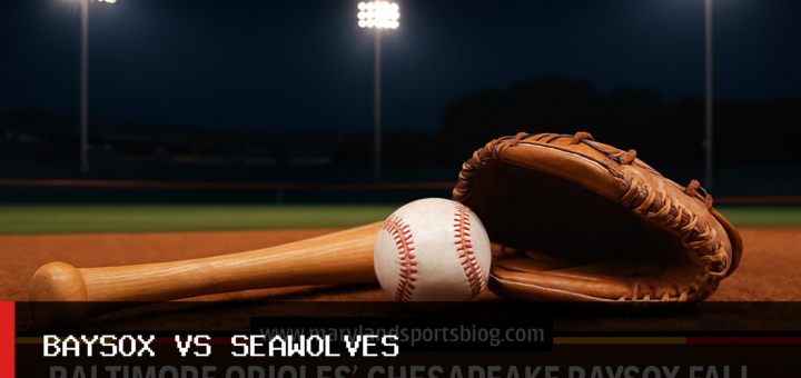 Baltimore Orioles' Chesapeake Baysox Fall 6-2 to Erie SeaWolves in Late Rally at Prince George's Stadium featured image