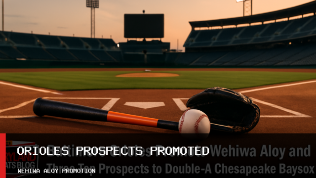 Baltimore Orioles Promote Wehiwa Aloy and Three Top Prospects to Double-A Chesapeake Baysox