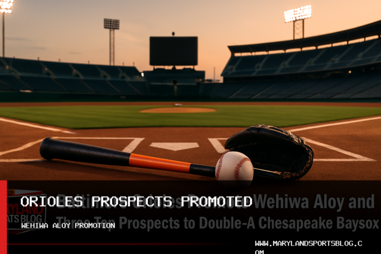 Baltimore Orioles Promote Wehiwa Aloy and Three Top Prospects to Double-A Chesapeake Baysox featured image