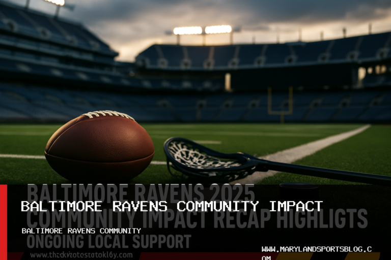 Baltimore Ravens 2025 Community Impact Recap Highlights Ongoing Local Support featured image