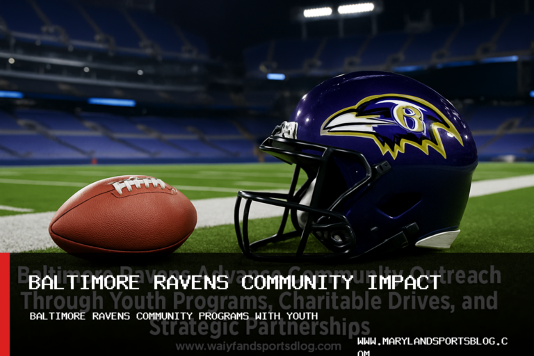 Baltimore Ravens Advance Community Outreach Through Youth Programs, Charitable Drives, and Strategic Partnerships featured image