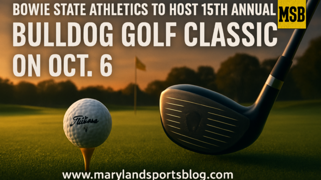 Bowie State Athletics to Host 15th Annual Bulldog Golf Classic on Oct. 6