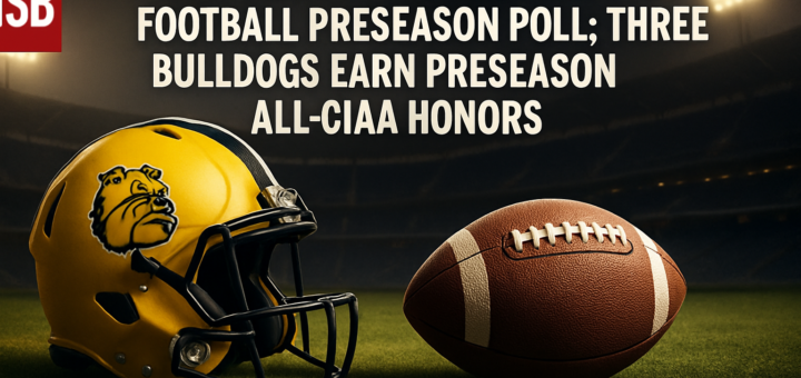 Bowie State Picked Ninth in CIAA Football Preseason Poll; Three Bulldogs Earn Preseason All-CIAA Honors featured image