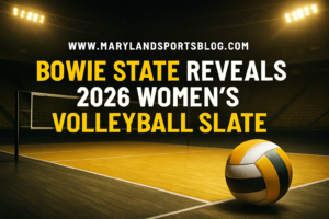 Bowie State Reveals 2026 Women's Volleyball Slate featured image