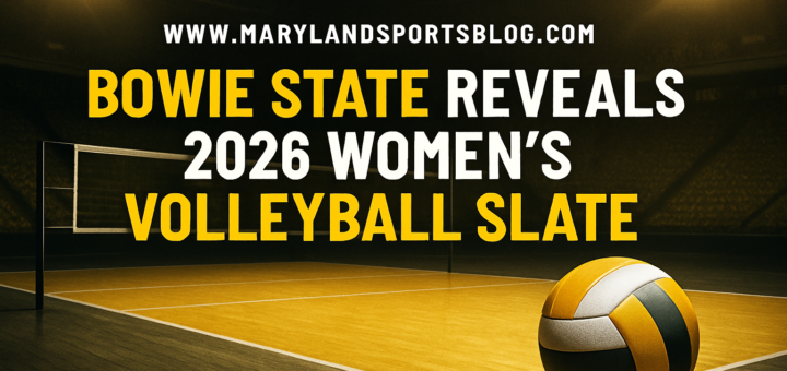 Bowie State Reveals 2026 Women's Volleyball Slate featured image