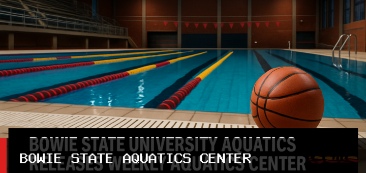 Bowie State University Aquatics Releases Weekly Aquatics Center Schedule with Contact Information featured image