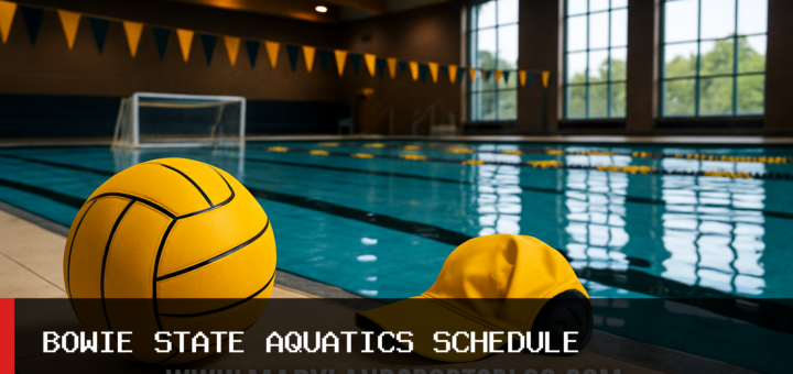 Bowie State University Athletics Announces Weekly Schedule for Aquatics Center with Contact Mark Wascavage featured image