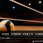 Bowie State University Women’s Volleyball, Tennis, and Bowling Athletes Attend 2026 CIAA SAAC Summer Summit
