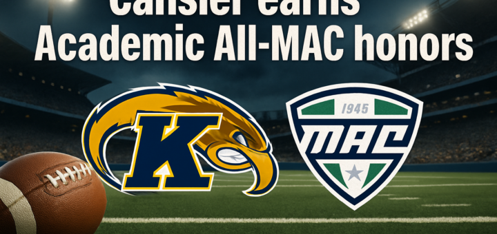 Cansler earns Academic All-MAC honors featured image