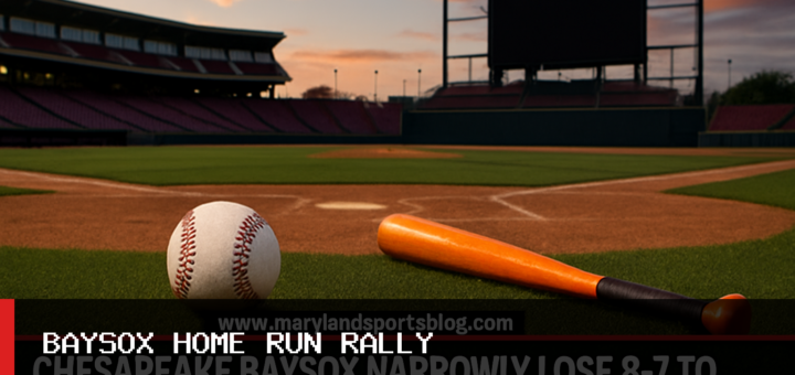 Chesapeake Baysox Narrowly Lose 8-7 to Erie SeaWolves at Prince George’s Stadium featured image