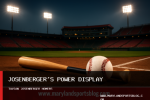 Chesapeake Baysox Rally Behind Tavian Josenberger's Two Game-Tying Homers to Defeat Erie SeaWolves 7-3 featured image