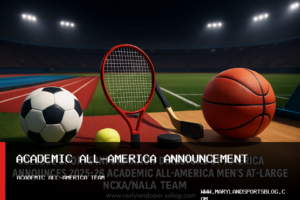College Sports Information Directors of America Announces 2025-26 Academic All-America Men's At-Large NCAA/NAIA Team featured image