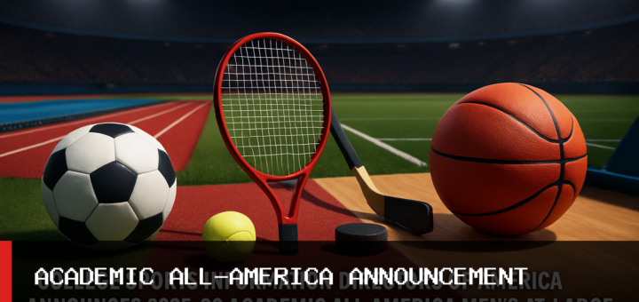 College Sports Information Directors of America Announces 2025-26 Academic All-America Men's At-Large NCAA/NAIA Team featured image