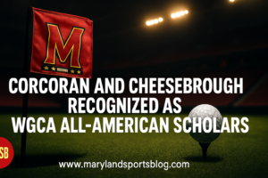 Corcoran and Cheesebrough recognized as WGCA All-American Scholars featured image