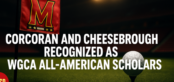 Corcoran and Cheesebrough recognized as WGCA All-American Scholars featured image